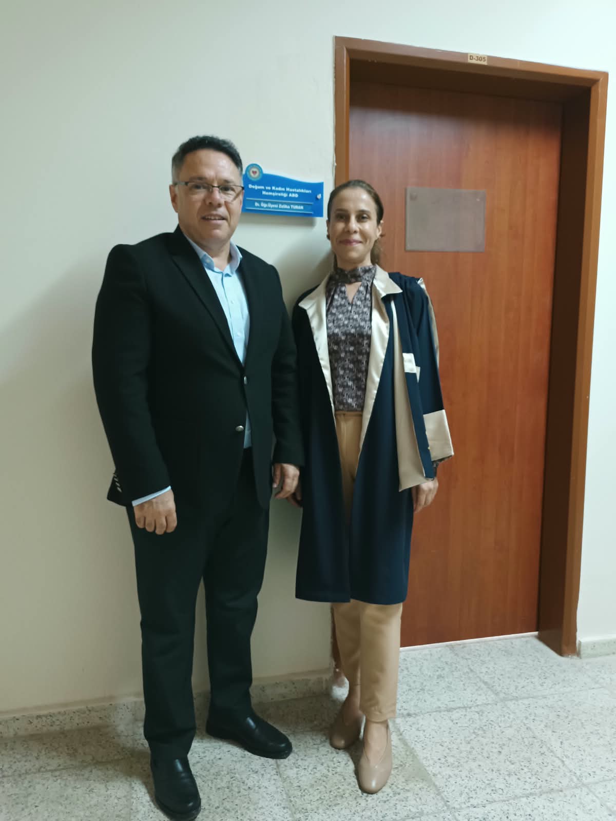 Sağlık Bilimleri Fakültesinde Akademik Personelimize Tebrik ve Oryantasyon Ziyareti